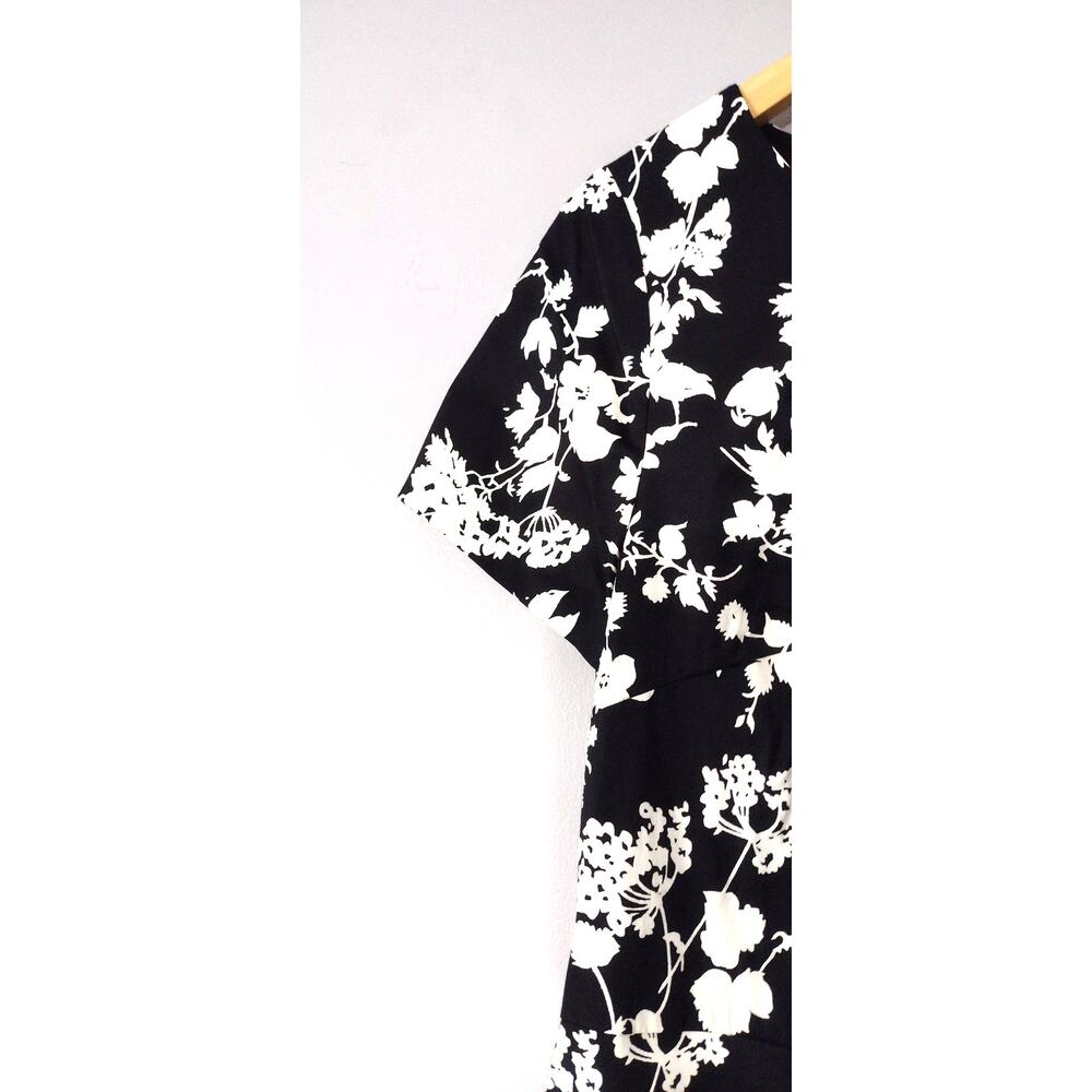 Talbots Women's Floral Bateau Neck Spring Sheath Dress Size 10 - Picture 6 of 16